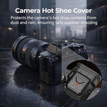 Load image into Gallery viewer, SmallRig Hot Shoe Cover 2 Pack (Black) , Protector Cap Hot Shoe Mount_737