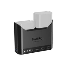 Load image into Gallery viewer, SMALLRIG NP-FZ100 Battery Charger for Sony, 2H 22.5W USB-C Dual Slot Charge, Black_1