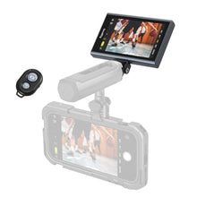 Load image into Gallery viewer, SmallRig Phone Monitor Screen with Wireless Control, 1080P Wireless Recording, Video Monitor with Cold Shoe Mount, Real-Time Screen Sharing, for iPhone for MagSafe - 4850B_1