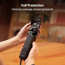 Load image into Gallery viewer, SMALLRIG Protective Cover Case Kit for DJI Osmo Pocket 4, Hard Shell and Silicone, Anti-Scratch Full Coverage Body Gimbal Screen Grip Handle, with Lanyard - 6005, Black_693