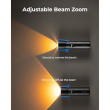 Load image into Gallery viewer, SmallRig RF 10C 10W Zoomable LED Photography Flashlight, Portable Spotlight, gray_593