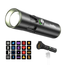 Load image into Gallery viewer, SmallRig RF 20C 20W Zoomable LED Photography Flashlight, Portable Spotlight, Black_1