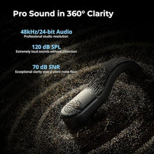 Load image into Gallery viewer, SMALLRIG S70-C2 Wireless Mic (2 TX + 1 RX + Charging Case) - Black_208