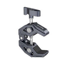 Load image into Gallery viewer, SMALLRIG Super Clamp, Camera Mount with 1/4'' and 3/8'' Threaded Holes, NavyBlue_1