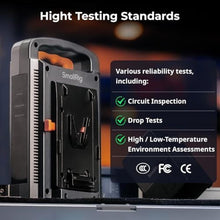 Load image into Gallery viewer, SmallRig V Mount Battery Charger, Dual Channel V-Mount Battery Charging, Black_1294