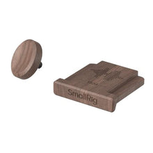 Load image into Gallery viewer, SmallRig Walnut Hot Shoe Cover with Shutter Button Cap_1