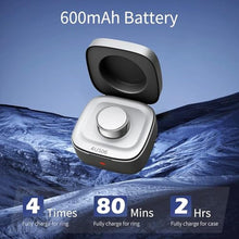 Load image into Gallery viewer, Smart Ring Charger Only Compatible with Oura Ring Gen 4 - Rings Charging Cable Portable for Travel & Replacement Charger (Size 6), SpaceGray_325