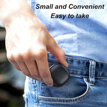 Load image into Gallery viewer, Smart Ring Charging Case Magnetic Charger Portable Charging Box Small Compartment for Fitness Rings (Not Wireless Charger), Black_1724