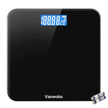 Load image into Gallery viewer, Smart Scale for Body Weight Digital Bathroom Scale,Body Weight Scale, Black_1