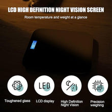 Load image into Gallery viewer, Smart Scale for Body Weight Digital Bathroom Scale,Body Weight Scale, Black_114