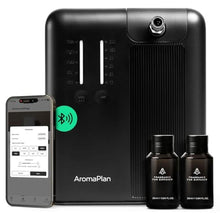 Load image into Gallery viewer, Smart Scent Diffuser Whole House + 2 Scents 5 Star Hotel, Cold Air, BlackProFragrances_1