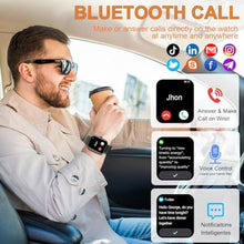 Load image into Gallery viewer, Smart Watch for Men Women (Answer/Make Call), 2025 New 1.91" HD SmartWatch, Fitness Watch with 120+ Sport Modes, IP68 Waterproof, Heart Rate/Sleep Monitor, Pedometer, Activity Tracker for Android iOS, coolgrey_988