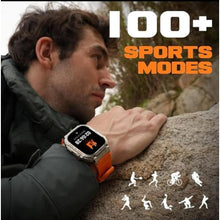 Load image into Gallery viewer, Smart Watch for Samsung Galaxy A15 5G Military Smart Watch for Men (Answer/Make Call), 1.85in HD Tactical Sports Rugged Smartwatch, Fitness Tracker Watch for Android/iOS Phones - Black_1684