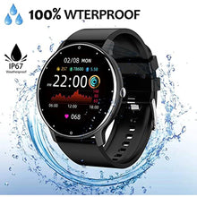Load image into Gallery viewer, Smart Watch for Samsung Galaxy S24 Ultra - Fitness Tracker Watches for Men Women, IP67 Waterproof HD Touch Screen Smartwatch for Android/iOS Phones, 24 Sports, Activity Tracker - Black_17