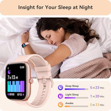 Load image into Gallery viewer, Smart Watch for Women, Smartwatch for iPhone & Android Bluetooth (Answer/Call) Built-in Alexa, 1.91" HD Fitness Tracker with 105+ Sport Modes, IP68 Waterproof, Sleep/Heart Rate/SpO2/Stress Monitor, Pink_1316