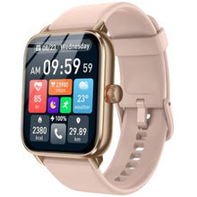 Load image into Gallery viewer, Smart Watches for Men Women with Alexa Built-in, Bluetooth Call, 1.85" HD Touchscreen, 120+ Sport Modes, IP68 Waterproof, 7-Day Battery, 24/7 Heart Rate & Sleep Monitor for Android iPhone (Pink)_1