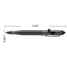 Load image into Gallery viewer, SMOOTHERPRO Solid Brass Bolt Action Pen, Refillable, Natural_8007
