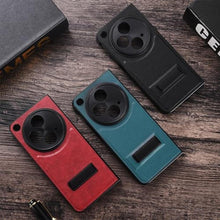 Load image into Gallery viewer, Socabi for OnePlus Open Case,Slim Thin Premium Genuine Leather Full Protective Cover Case for OnePlus Open (Blue)_3313