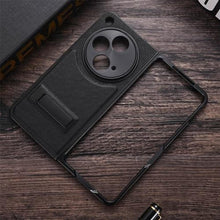 Load image into Gallery viewer, Socabi for OnePlus Open Case,Slim Thin Premium Genuine Leather Full Protective Cover Case for OnePlus Open (Blue)_3314