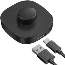 Load image into Gallery viewer, SOFTGAS Compatible with O-ra Ring Gen3 Charger Size 6, Fast and Safe Charging Dock with USB-C Cable, Travel-Friendly Design for Smart Ring (Black)_1
