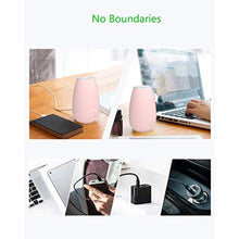 Load image into Gallery viewer, SOICARE Portable Car Diffuser for Essential Oils, Small USB Aroma Humidifier with Soft Ambient Light, Perfect Personal Scent Diffuser for Vehicle, Home, Gym & Travel Pink_7154