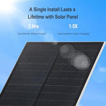 Load image into Gallery viewer, Solar Security Camera Wireless Outdoor 2K, Battery Powered Security Camera Outside, PIR Human Motion Detection, Auto Track,Color Night Vision, Two-Way Voice, Alert,2.4G WiFi (2, WiFi)_1853