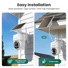 Load image into Gallery viewer, SOLIOM 5MP Security Cameras Wireless Outdoor, No Subscription, 4-Cam Kit, White_481