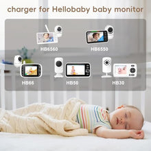 Load image into Gallery viewer, Solopen Charger for HelloBaby Monitor, white_1296
