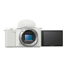 Load image into Gallery viewer, Sony Alpha ZV-E10 - APS-C Interchangeable Lens Mirrorless Vlog Camera - White_1