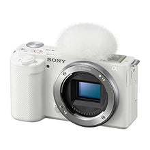 Load image into Gallery viewer, Sony Alpha ZV-E10 - APS-C Interchangeable Lens Mirrorless Vlog Camera - White_2166