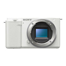 Load image into Gallery viewer, Sony Alpha ZV-E10 - APS-C Interchangeable Lens Mirrorless Vlog Camera - White_2167