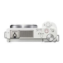 Load image into Gallery viewer, Sony Alpha ZV-E10 - APS-C Interchangeable Lens Mirrorless Vlog Camera - White_2169