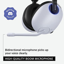 Load image into Gallery viewer, Sony INZONE H9 Wireless Over-Ear Noise Cancelling Gaming Headset, White_2141