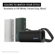 Load image into Gallery viewer, Sony ULT Field 3 Wireless Bluetooth Portable Waterproof Speaker, Off White, OffWhite_5550