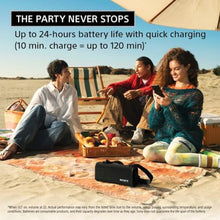 Load image into Gallery viewer, Sony ULT Field 3 Wireless Bluetooth Portable Waterproof Speaker Forest Gray, ForestGray_5573