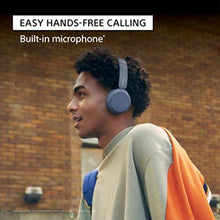 Load image into Gallery viewer, Sony WH-CH520 Wireless Headphones Bluetooth On-Ear Headset with Microphone and up to 50 Hours Battery Life with Quick Charging, Black_59
