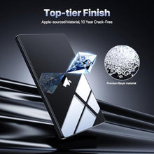 Load image into Gallery viewer, Soonjet Compatible for MacBook Pro 14 inch Case | M5 M4 M3 M2 M1 Pro/Max 2026-2021 | 100% Clear, Refined Black | Protective Hard Shell Laptop Cover | Crystal Black, CrystalBlack_4279