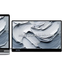 Load image into Gallery viewer, SOTSU FlipAction Go 14" Portable Monitor FHD 400 Nits USB-C Mini HDMI, Silver_1