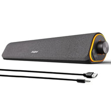 Load image into Gallery viewer, SOULION Bluetooth Computer Speakers for Desktop Monitor PC USB Powered, DarkGrey_1