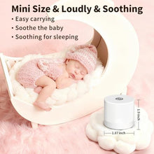Load image into Gallery viewer, Sound Machine Mini White Noise Machine with 30 Soothing Sounds 4 Timers Memory Function for Newborn Baby Kids Adults Portable Rechargeable Sleep Brown Noise Machine for Travel Camping Home Office_740