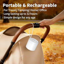 Load image into Gallery viewer, Sound Machine Mini White Noise Machine with 30 Soothing Sounds 4 Timers Memory Function for Newborn Baby Kids Adults Portable Rechargeable Sleep Brown Noise Machine for Travel Camping Home Office_741