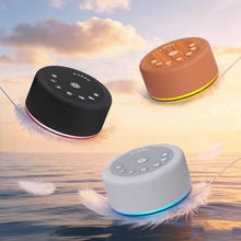 Load image into Gallery viewer, Sound Machine Night Light White Noise Brown Noise Machine 30 Non Looping Sounds 12 Lights 5 Timers 36 Adjustable Volume Memory Function Sleep Sounds Machine for Baby Kids Adult & Home Office Travel, Grey_6649