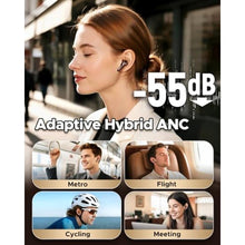 Load image into Gallery viewer, SoundPEATS Air5 Pro Wireless Earbuds, LDAC & aptX Lossless, Adaptive ANC, Black_128