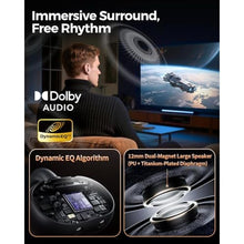 Load image into Gallery viewer, SoundPEATS Clip1 Open Ear Earbuds with Dolby Audio & LDAC, Black_866