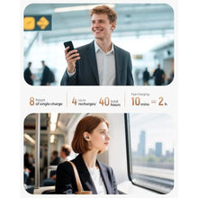 Load image into Gallery viewer, SoundPEATS Clip1 Open Ear Earbuds with Dolby Audio & LDAC, Black_869