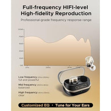 Load image into Gallery viewer, SoundPEATS H3 Wireless Headphones, Triple Driver LDAC aptX Lossless, 55dB, Golden_74