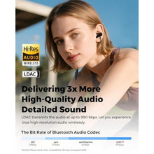Load image into Gallery viewer, SoundPEATS Q40 HD - Sports Neckband Bluetooth Headphones - Black_114