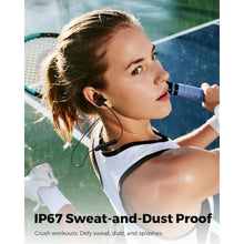Load image into Gallery viewer, SoundPEATS Q40 HD - Sports Neckband Bluetooth Headphones - Black_117