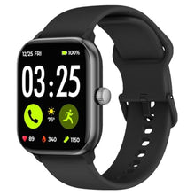 Load image into Gallery viewer, Spade & Co Health Smartwatch 4 - Smartwatch for Men & Women, Heart Rate, Sleep & SpO2 Monitor, Pedometer, Fitness Tracker, Answer/Make Calls IP68 Waterproof iOS & Android Compatible, Black_1