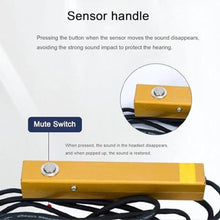 Load image into Gallery viewer, Spdazzleburst Ultrasonic Water Leak geophone Sensor, Leak Detection Sensor, Underground Water Leak Detector, Plumbing Leak Detector with Headset and 4 Gear Adjustable, Gold_419